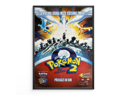 15515 2 pokemon 2 sila jednotlivce filmovy plakat a3
