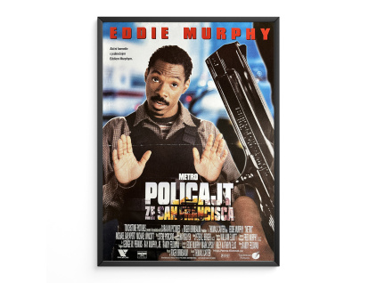 15521 2 policajt ze san francisca filmovy plakat a3