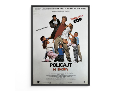15536 2 policajt ze skolky filmovy plakat a3
