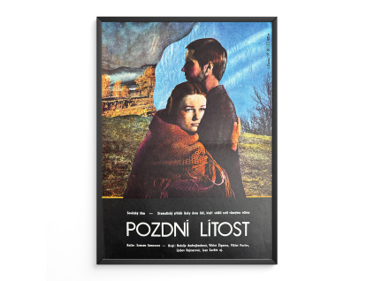 15545 2 pozdni litost filmovy plakat a3