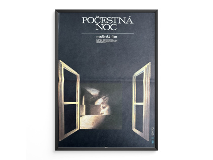15551 2 pocestna noc filmovy plakat a3