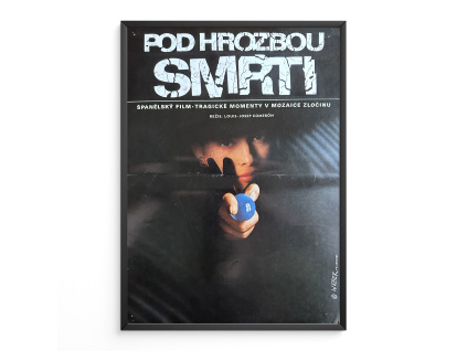 15554 2 pod hrozbou smrti filmovy plakat a3