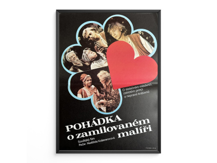15557 2 pohadka o zamilovanem maliri filmovy plakat a3