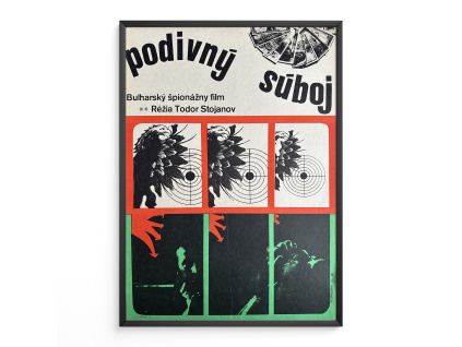 15563 2 podivny suboj filmovy plakat a3
