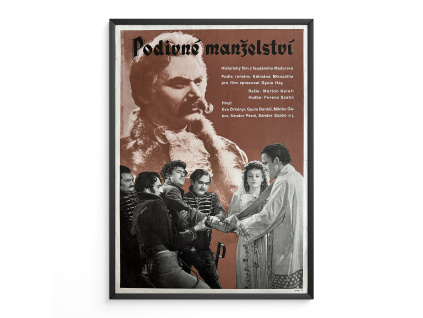 15566 2 podivne manzelstvi filmovy plakat a3