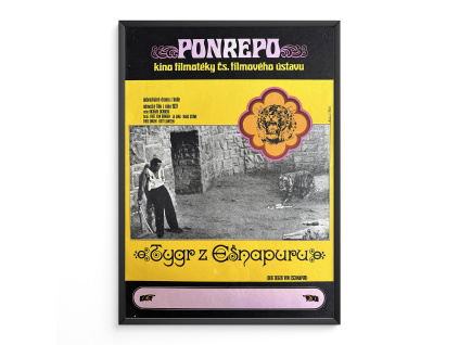 15584 2 ponrepo tygr z esnapuru filmovy plakat a3