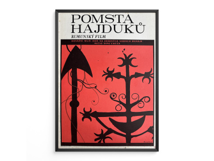 15590 2 pomsta hajduku filmovy plakat a3