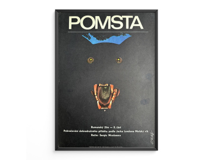 15593 2 pomsta filmovy plakat a3