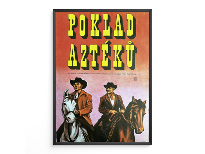 15611 2 poklad azteku filmovy plakat a3