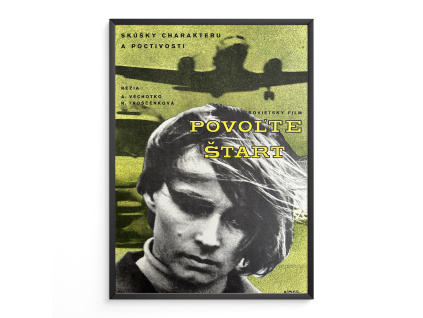 15623 2 povolte start filmovy plakat a3