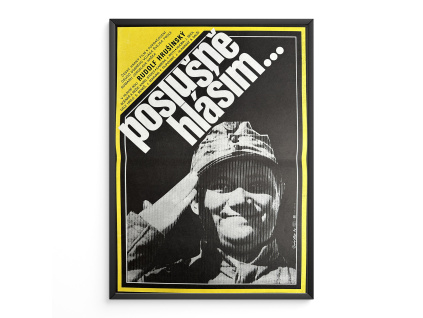 15638 2 poslusne hlasim svejk filmovy plakat a3