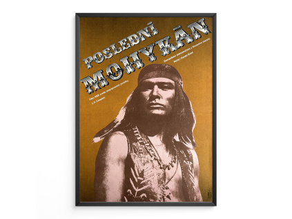 15641 2 posledni mohykan filmovy plakat a3