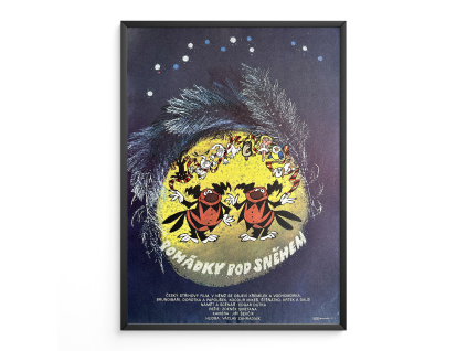 15686 2 pohadky pod snehem filmovy plakat a3