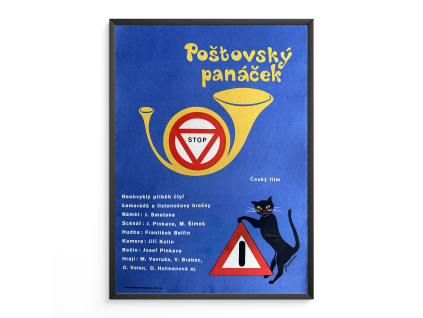 15689 2 postovsky panacek filmovy plakat a3