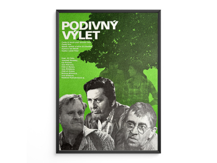 15698 2 podivny vylet verze 1 filmovy plakat a3