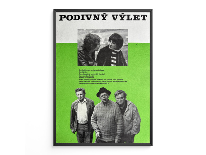 15701 2 podivny vylet verze 2 filmovy plakat a3