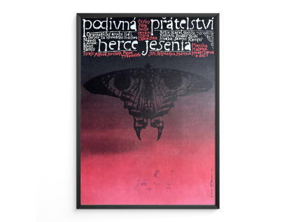 15713 2 podivna pratelstvi herce jesenia filmovy plakat a3