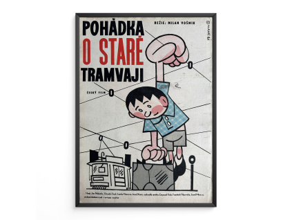 15716 2 pohadka o stare tramvaji filmovy plakat a3