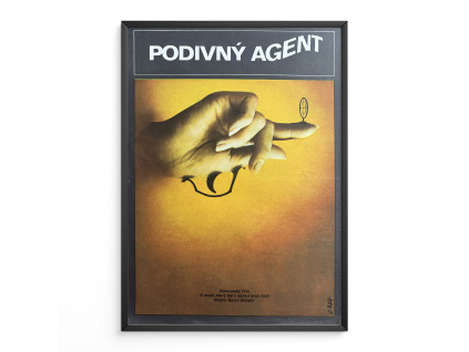15743 2 podivny agent filmovy plakat a3