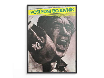 15749 2 posledni bojovnik filmovy plakat a3