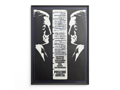 15752 2 posledni adresa filmovy plakat a3