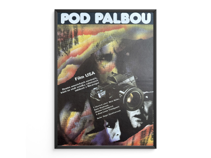 15758 2 pod palbou filmovy plakat a3