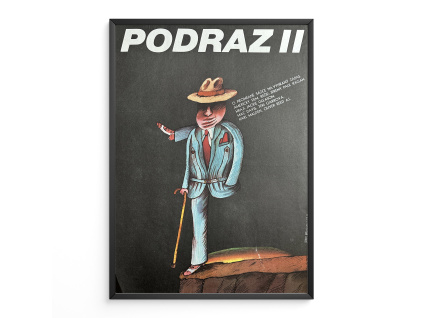 15761 2 podraz ii filmovy plakat a3