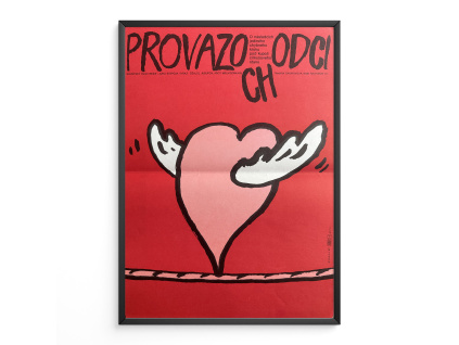 15815 2 provazochodci filmovy plakat a3