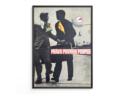 15821 2 pravo prvniho podpisu filmovy plakat a3