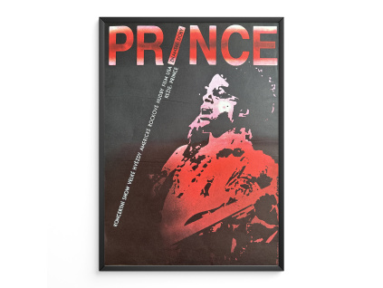 Prince - Znamení doby - Filmový plakát (A3)