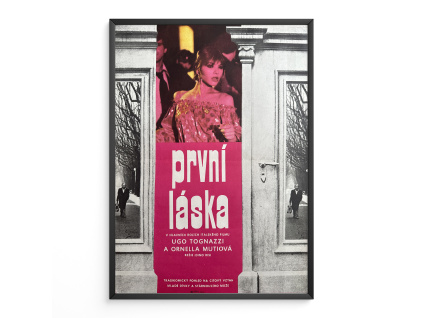 15830 2 prvni laska filmovy plakat a3