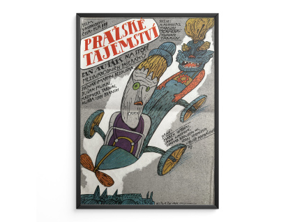 15842 2 prazske tajemstvi filmovy plakat a3