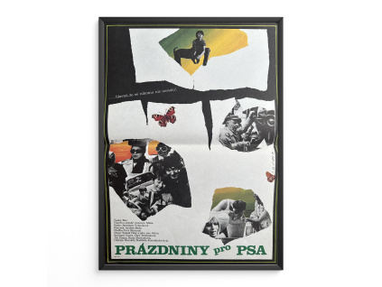 15845 2 prazdiny pro psa filmovy plakat a3
