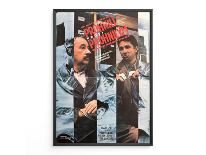 15851 2 prohnili proti prohnilym filmovy plakat a3