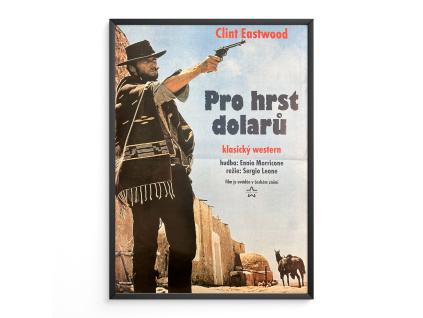 15854 2 pro hrst dolaru filmovy plakat a3