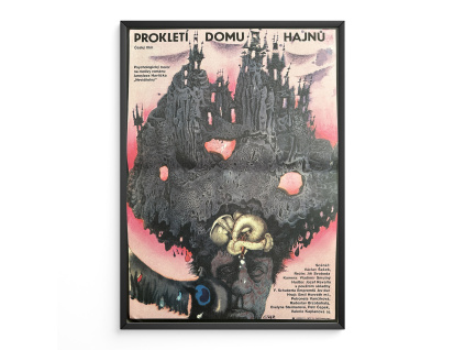 15866 2 prokleti domu hajnu filmovy plakat a3