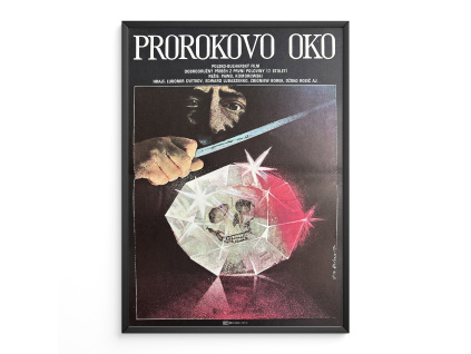 15878 2 prorokovo oko filmovy plakat a3