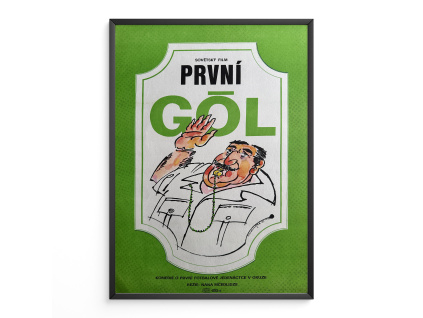 15899 2 prvni gol filmovy plakat a3