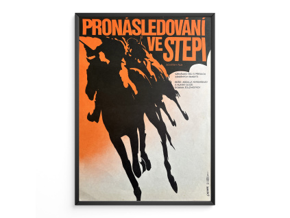 15902 2 pronasledovani ve stepi filmovy plakat a3