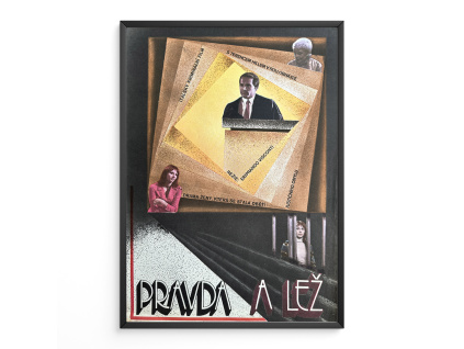 15920 2 pravda a lez filmovy plakat a3