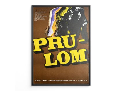 15947 2 prulom filmovy plakat a3