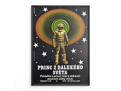 15968 2 princ z dalekeho sveta filmovy plakat a3