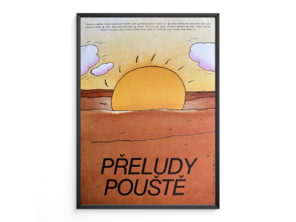 16007 2 preludy pouste verze 2 filmovy plakat a3