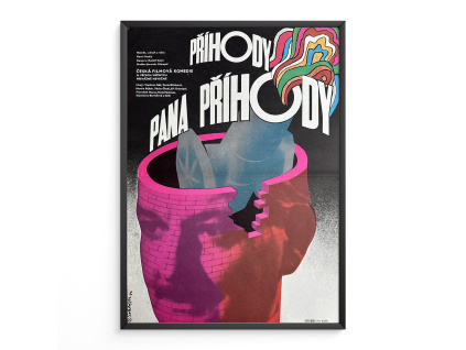 Příhody pana Příhody - Filmový plakát (A3)