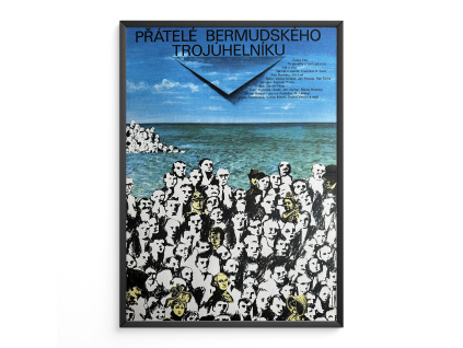 16013 2 pratele bermudskeho trojuhelniku filmovy plakat a3