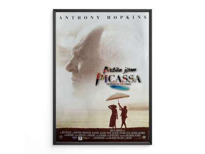 16025 2 prezila jsem picassa filmovy plakat a3