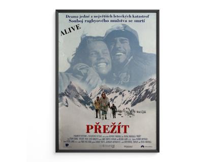 16031 2 prezit filmovy plakat a3