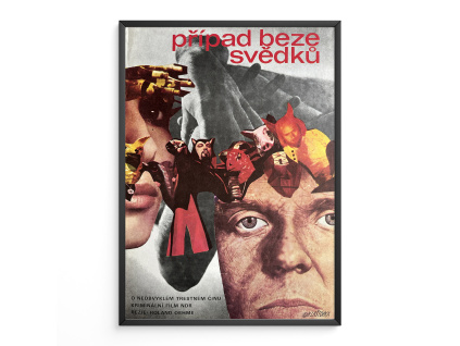 16061 2 pripad beze svedku filmovy plakat a3