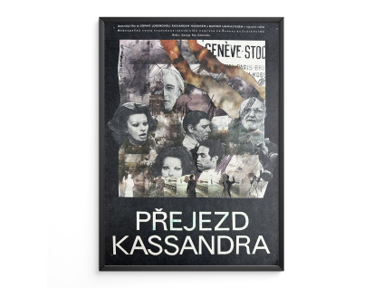 16088 2 prejezd kassandra filmovy plakat a3