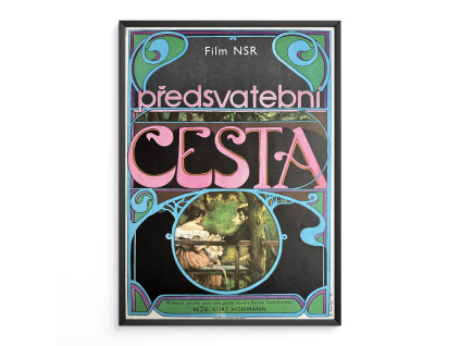 16106 2 predsvatebni cesta filmovy plakat a3
